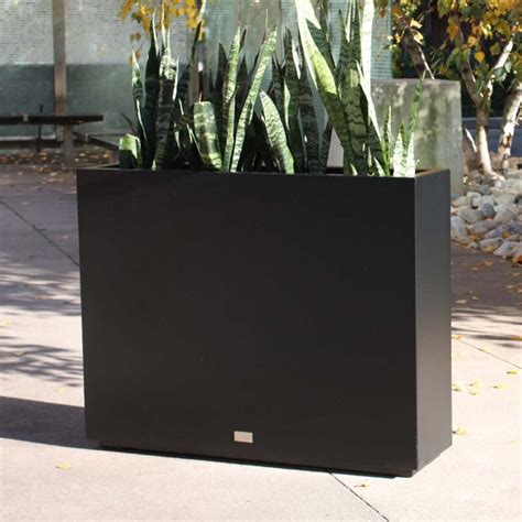 veradek metallic series galvanized powder-coated steel planter box|Metallic Series Galvanized Steel Planter Box .